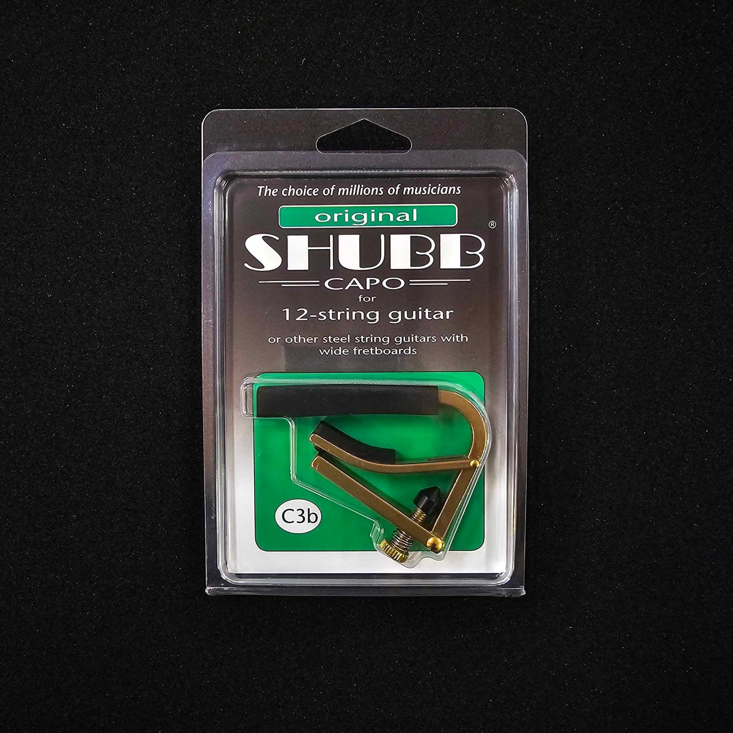 Shubb C3 12 String Guitar Capo