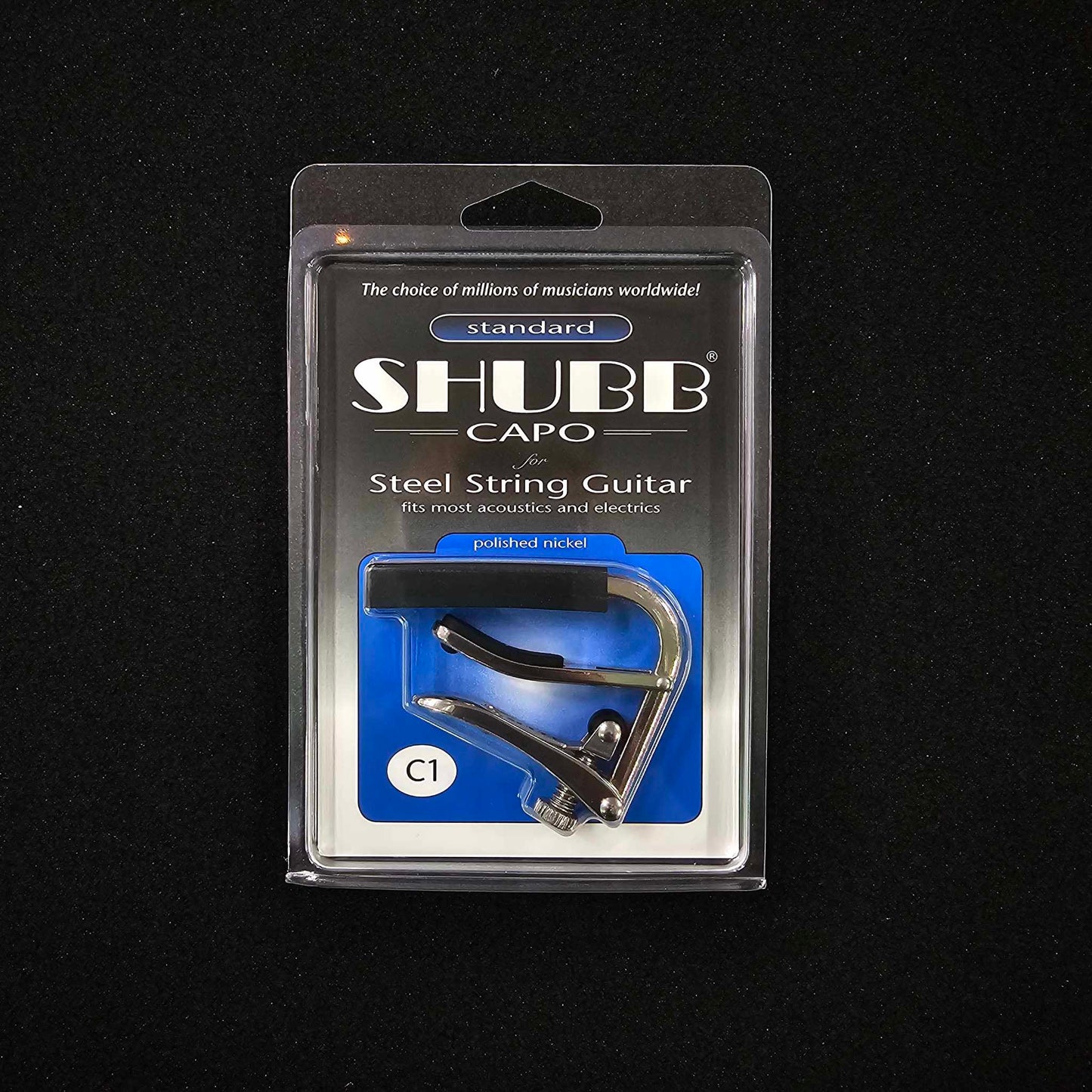 Shubb C1 Steel String Guitar Capo