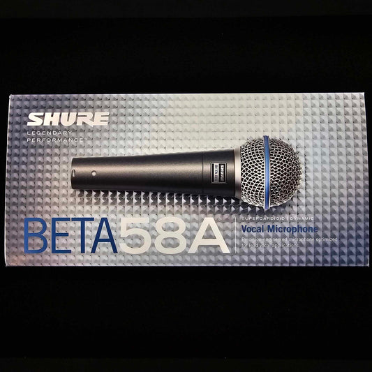 Shure BETA58A Vocal Microphone