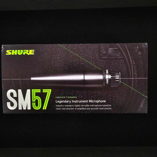 Shure SM57 Dynamic Instrument Microphone