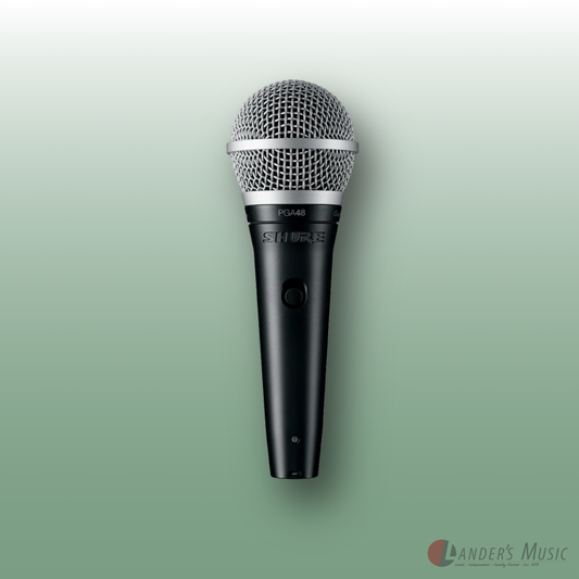Shure PGA48 Cardoid Dynamic Vocal Microphone