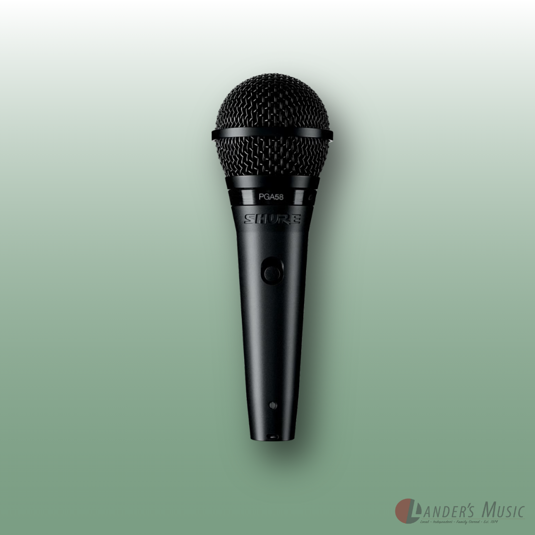 Shure PGA58 Cardoid Dynamic Vocal Microphone