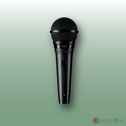 Shure PGA58 Cardoid Dynamic Vocal Microphone