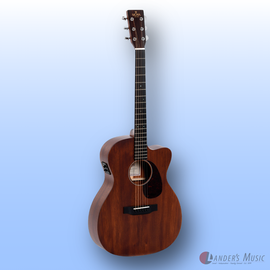 Sigma 15 Series 000MC-15E  Auditorium Electric/Acoustic Guitar