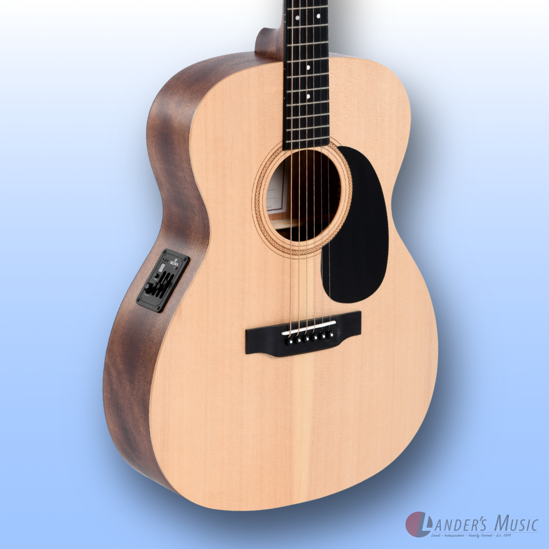 Sigma 000ME Auditorium Electric/Acoustic Guitar