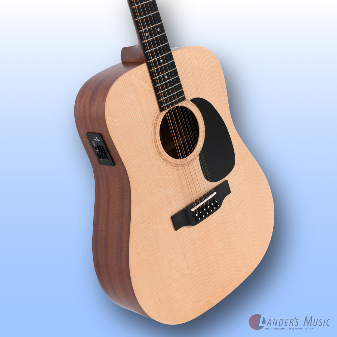 Sigma SE Series DM12E 12 String Electric/Acoustic Guitar