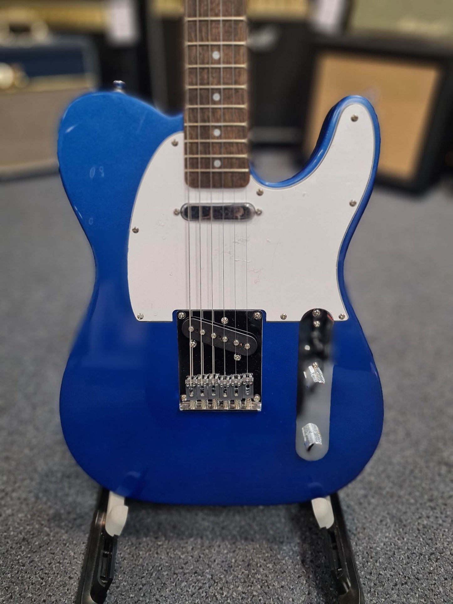 Squier Affinity Lake Placid Blue Telecaster