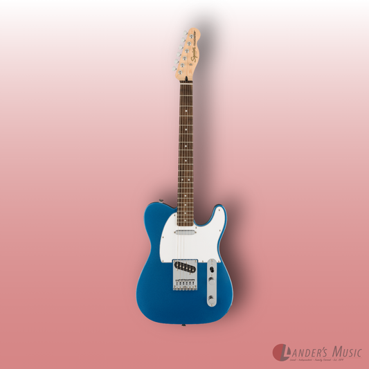 Squier Affinity Series Telecaster in Lake Placid Blue Electric Guitar