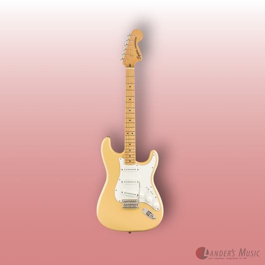 Squier Classic Vibe Series '70s Vintage White Stratocaster