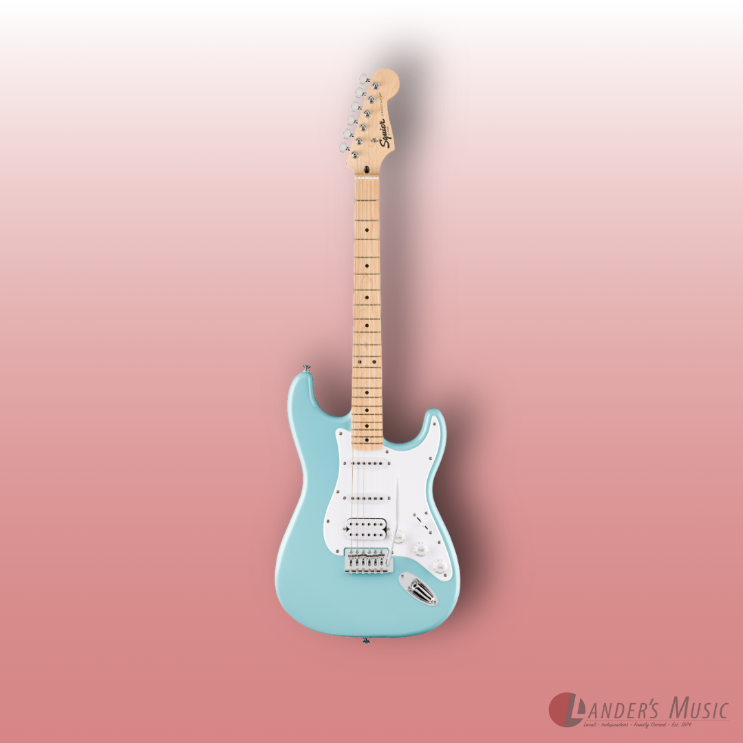 FSR Squier Sonic Series HSS Tropical Turquoise Stratocaster
