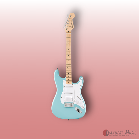 FSR Squier Sonic Series HSS Tropical Turquoise Stratocaster