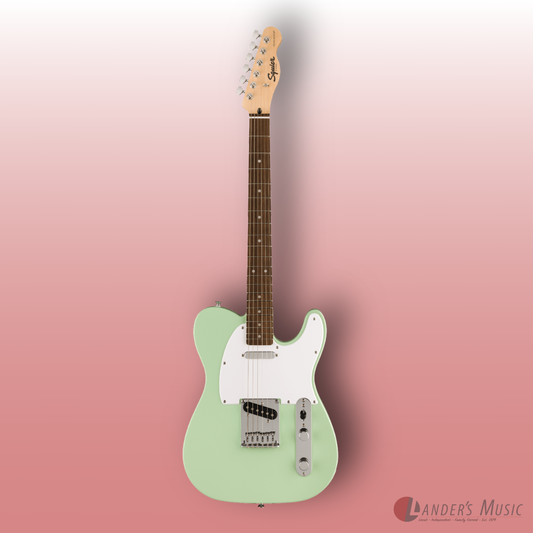FSR Squier Sonic Series Surf Green Telecaster