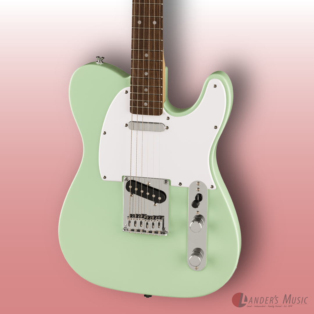 FSR Squier Sonic Series Surf Green Telecaster
