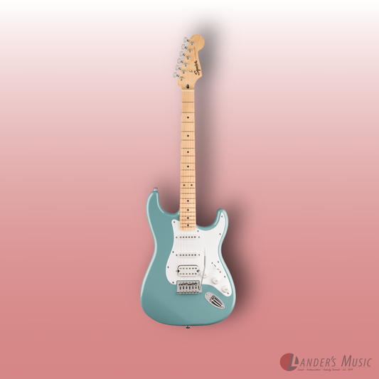 FSR Squier Sonic Series HSS Sonic Gray Stratocaster