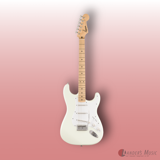 Squier Sonic Series Arctic White Stratocaster