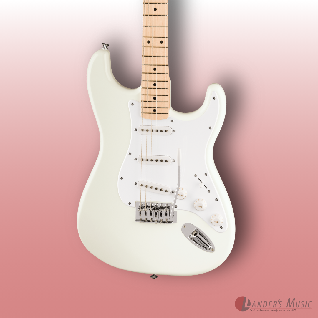 Squier Sonic Series Arctic White Stratocaster