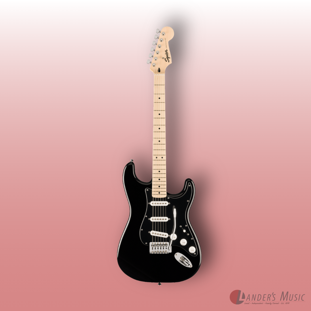 FSR Squier Sonic Series Black Stratocaster