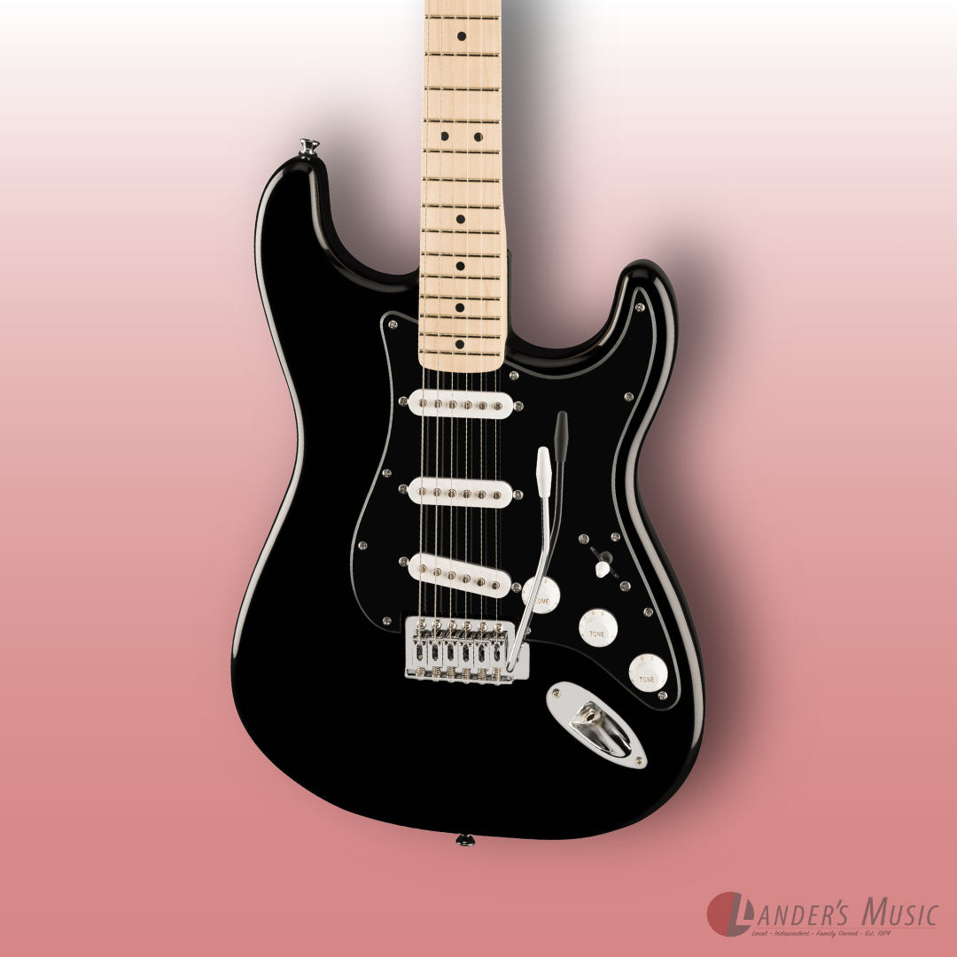 FSR Squier Sonic Series Black Stratocaster