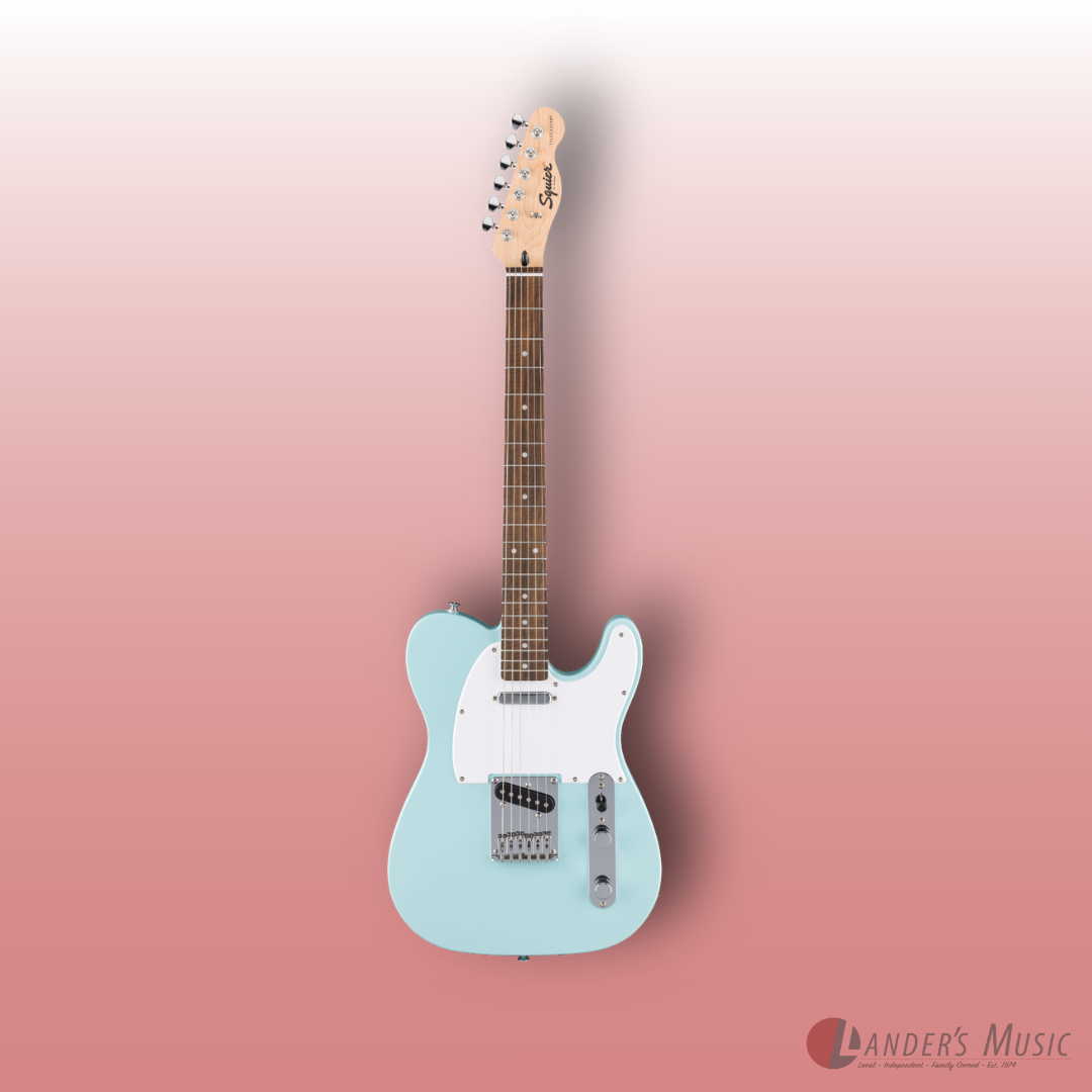 Squier Sonic Series Limited Edition Daphne Blue Telecaster