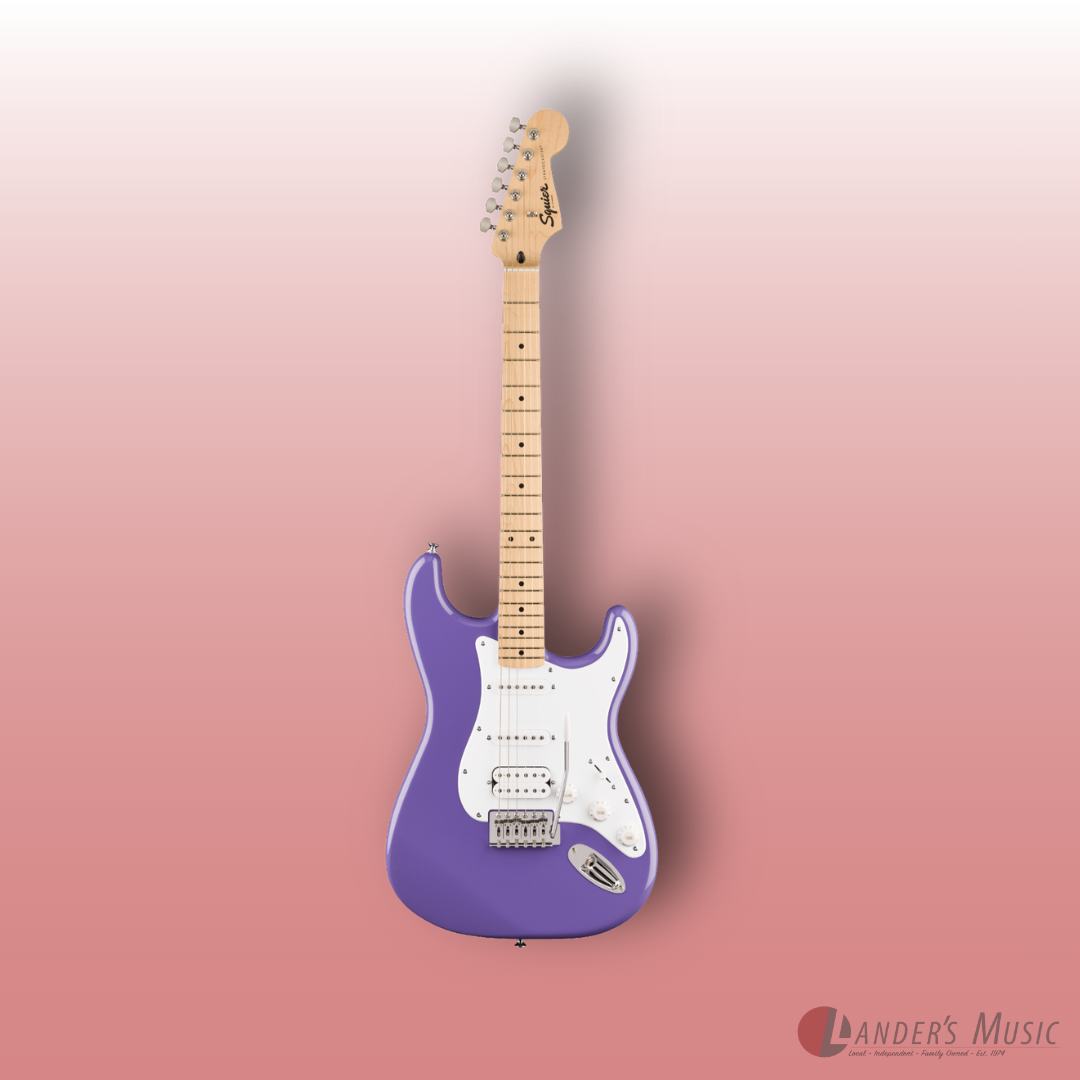 FSR Squier Sonic Series HSS Ultraviolet Stratocaster