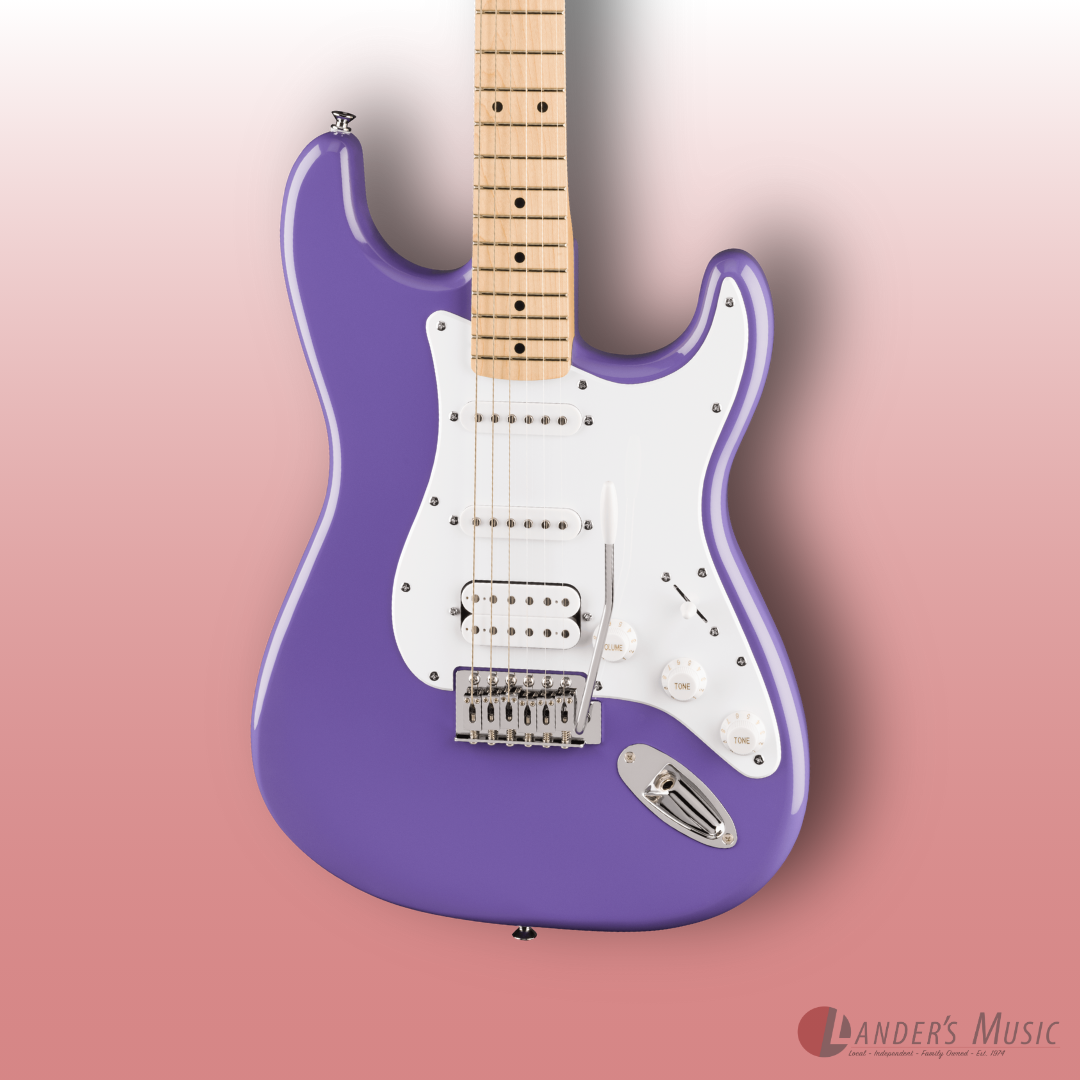 FSR Squier Sonic Series HSS Ultraviolet Stratocaster