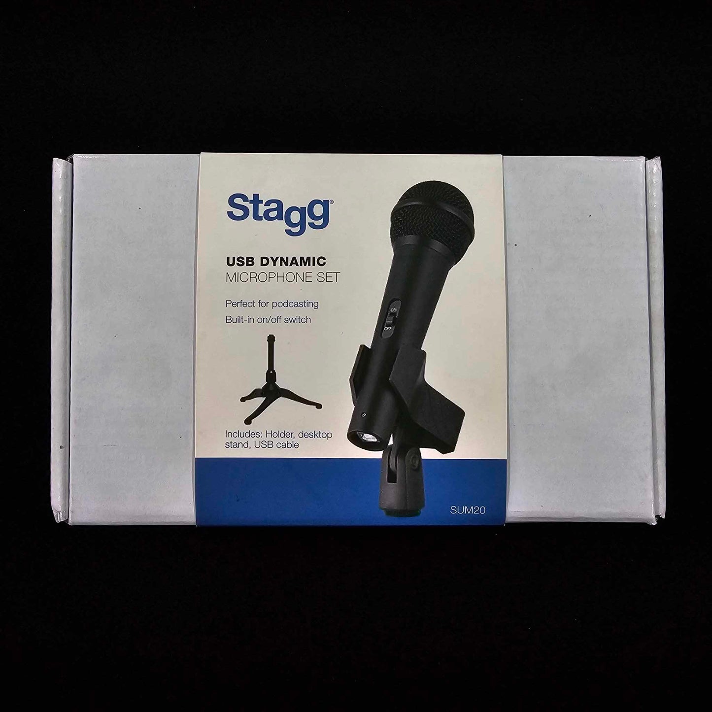 Stagg USB Dynamic Vocal Microphone Set