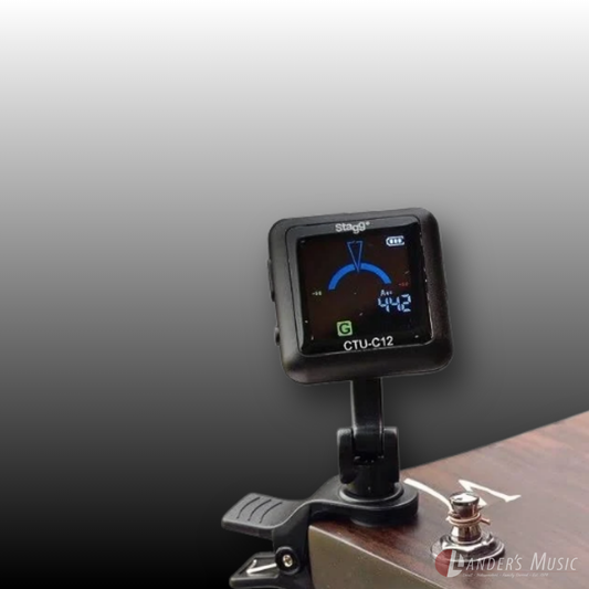 Stagg CTU-C12 Rechargable Clip-On Tuner