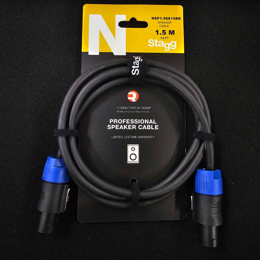 Stagg 5ft Professional Speaker Cable