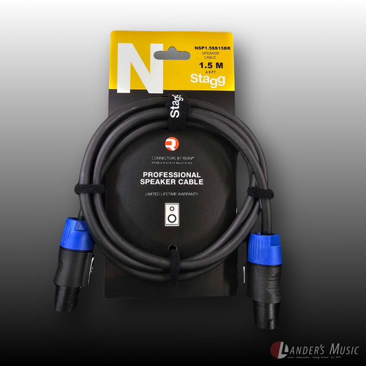 Stagg 5ft Professional Speaker Cable