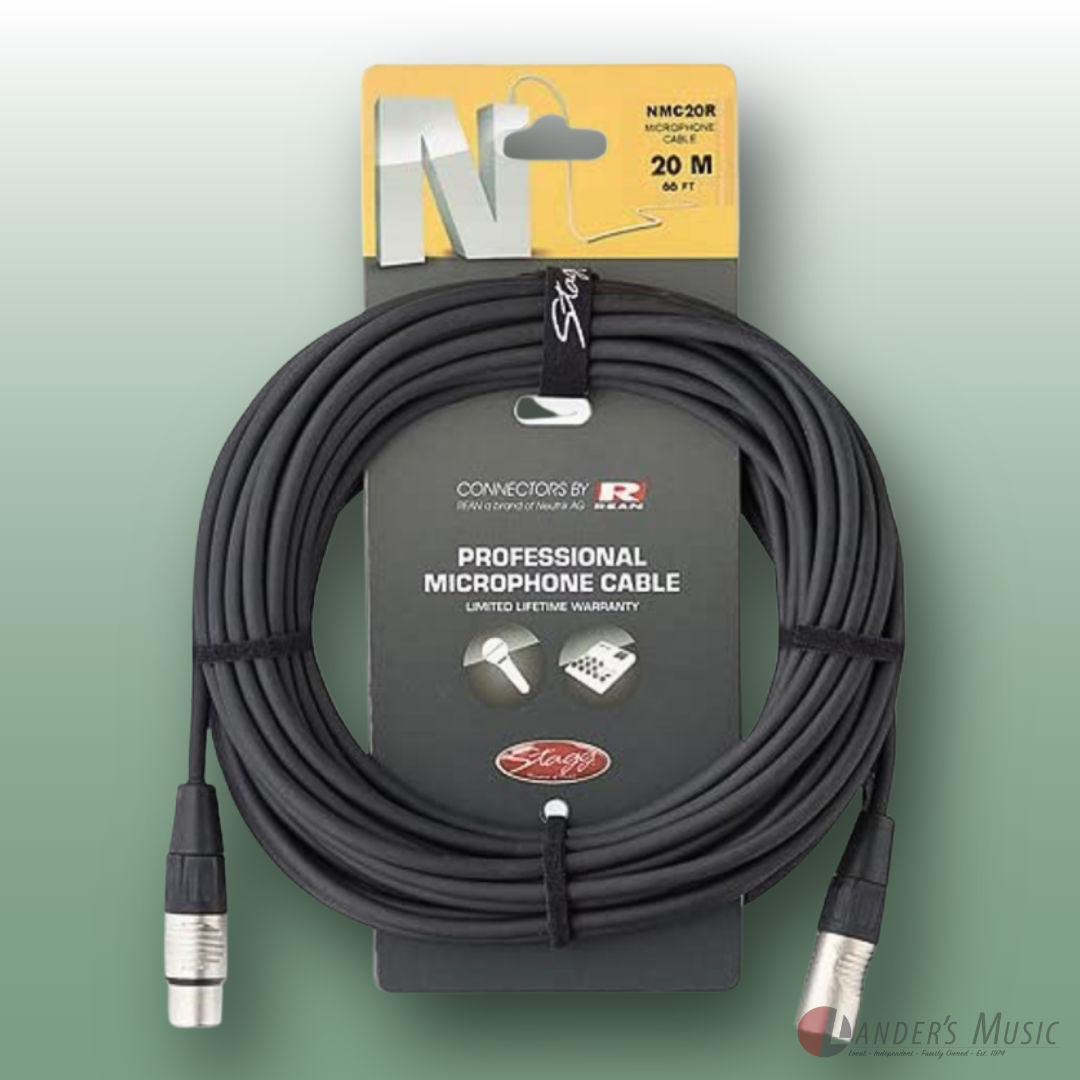 Stagg Professional Microphone Cables