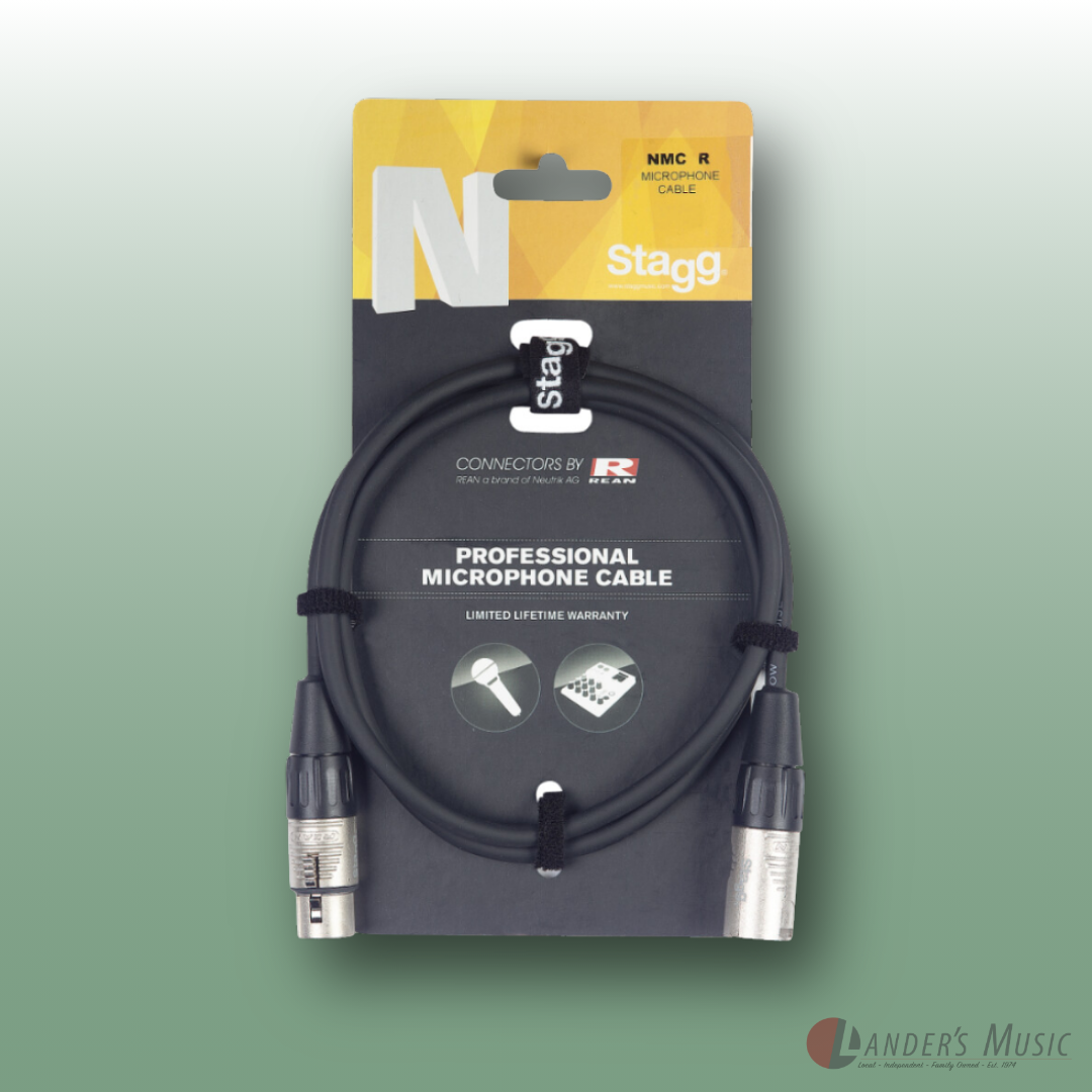Stagg Professional Microphone Cables