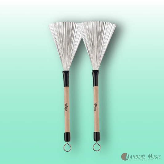 Stagg Telescopic Wire Brushes