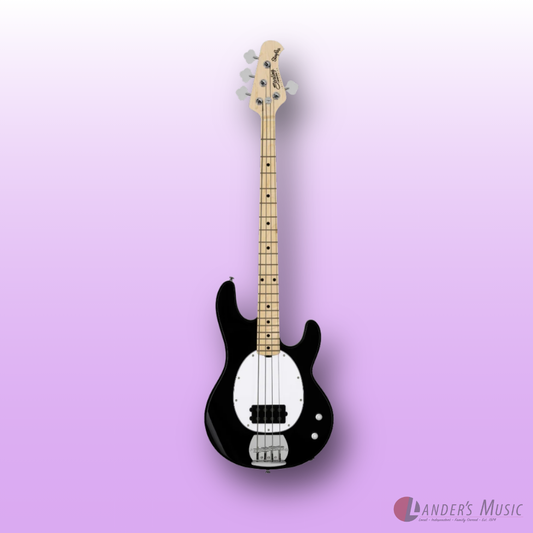 Sterling by Musicman Stingray Ray2 Black Bass Guitar