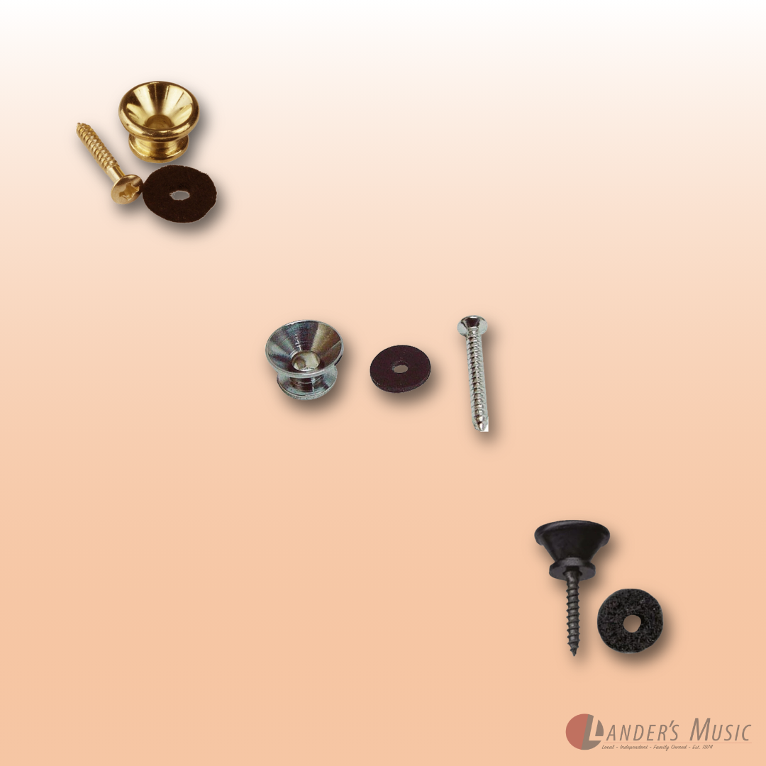Dr. Parts Strap Pin with Felt & Screw