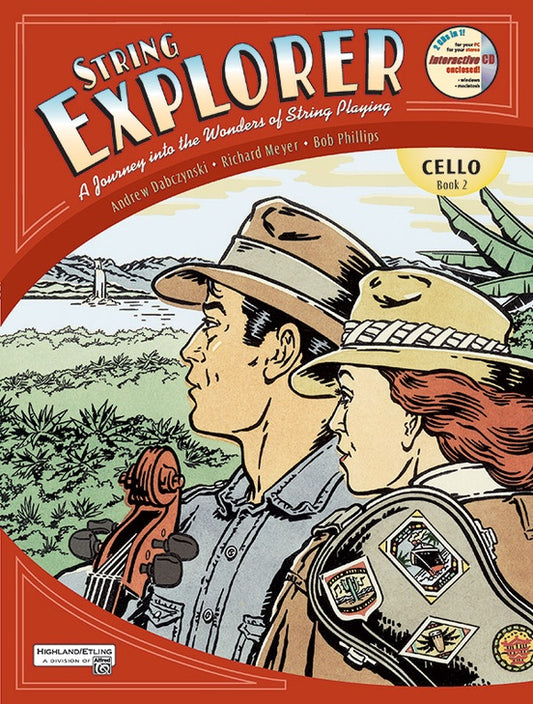 String Explorer: Cello Book 2