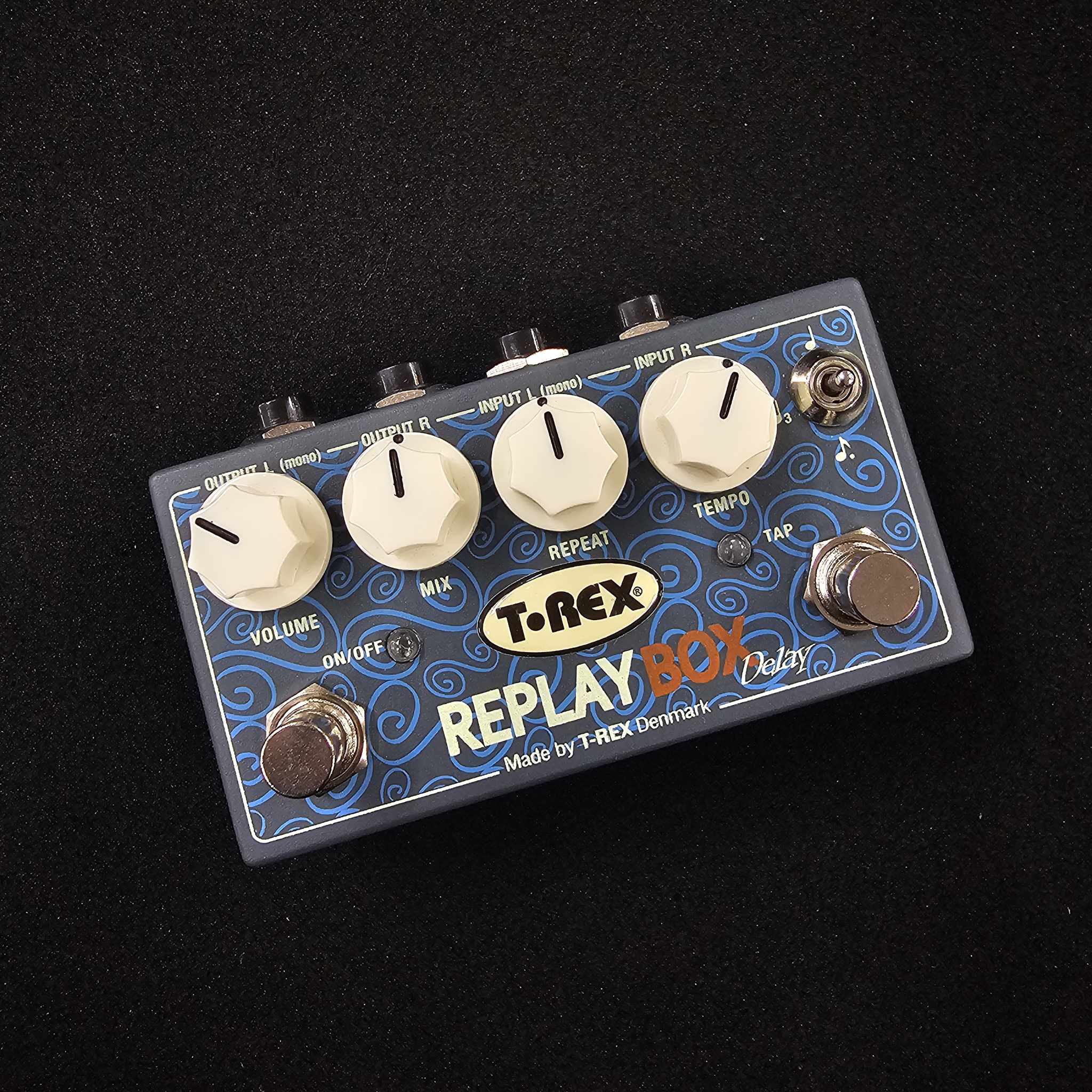 T-Rex Replay Box Delay Pedal – Lander's Music Store