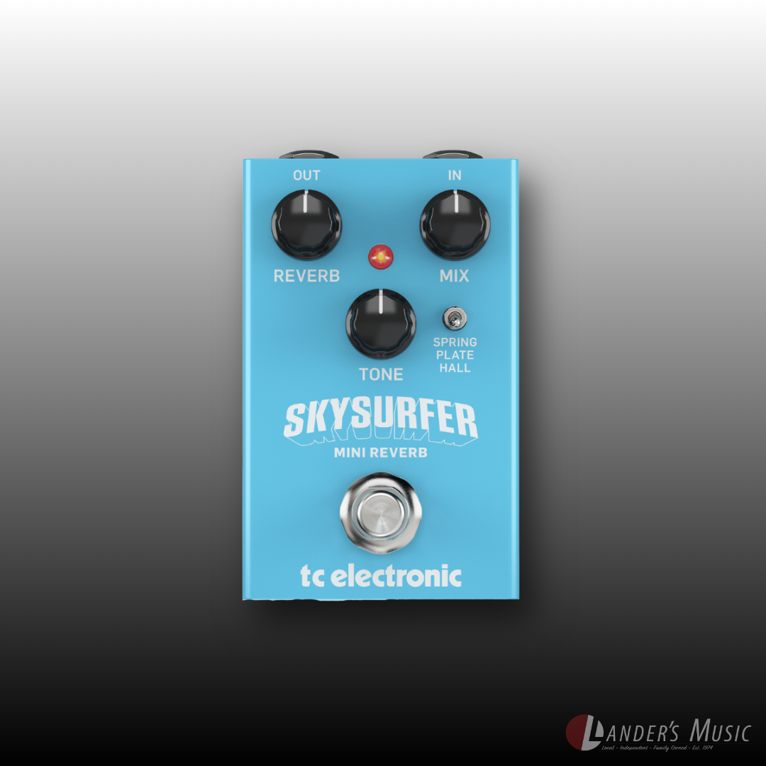 TC Electronic Skysurfer Mini Reverb Pedal