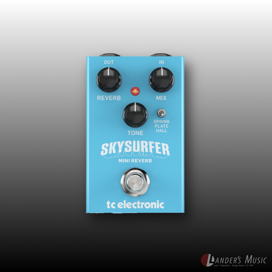 TC Electronic Skysurfer Mini Reverb Pedal
