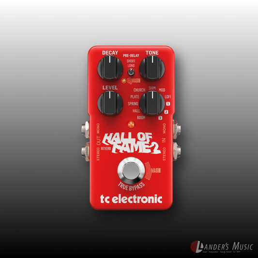 TC Electronic Hall Of Fame 2 Reverb Pedal