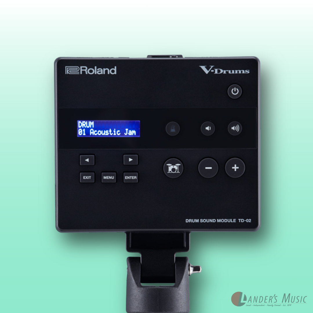 Roland V-Drums TD-02 Series TD-02KV Electronic Kit