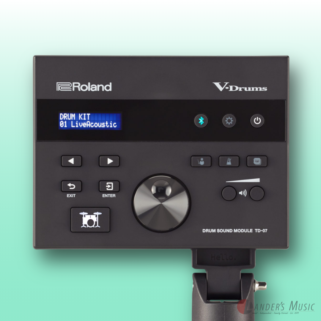 Roland V-Drums TD-07 Series TD-07DMK Electronic Kit