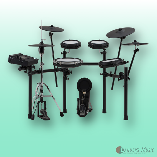 Roland V-Drums 3 Series VD-316S Electronic Kit with Bonus DW 2000 Series Double Kick Pedal