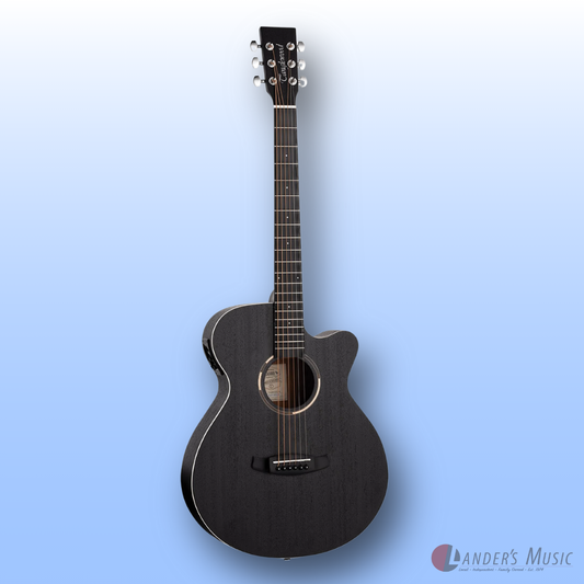 Tanglewood TWBBSFCE Blackbird Superfolk Electric/Acoustic Guitar