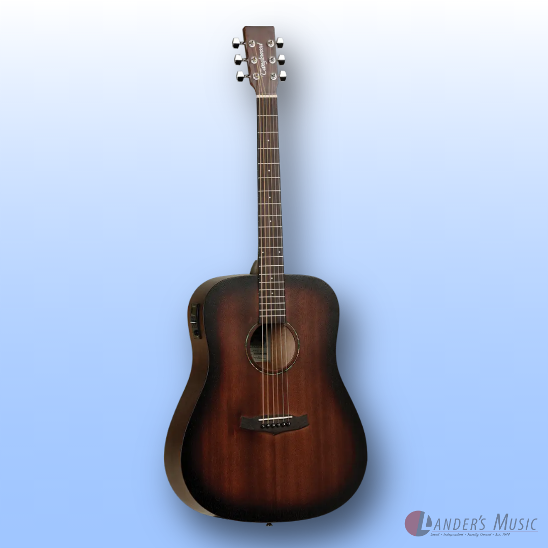 Tanglewood TWCRDE Crossroads Dreadnought Electric/Acoustic Guitar