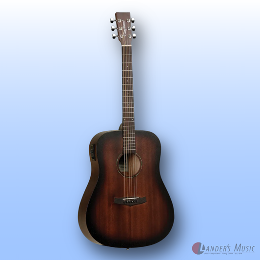 Tanglewood TWCRDE Crossroads Dreadnought Electric/Acoustic Guitar
