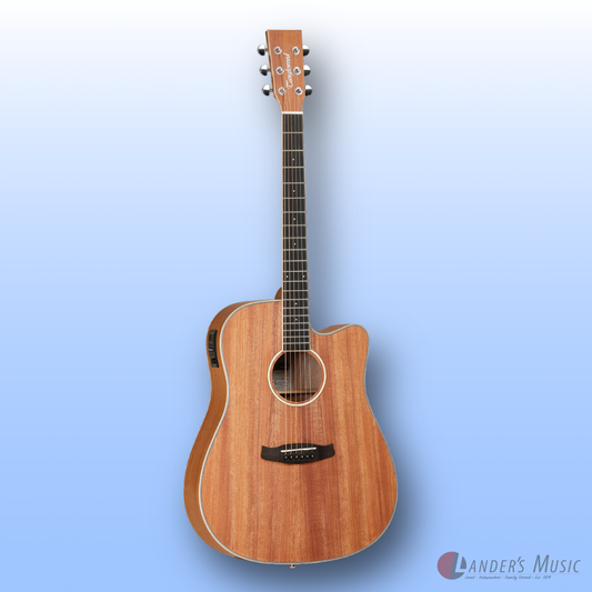 Tanglewood TWUDCE Union Dreadnought Electric/Acoustic Guitar