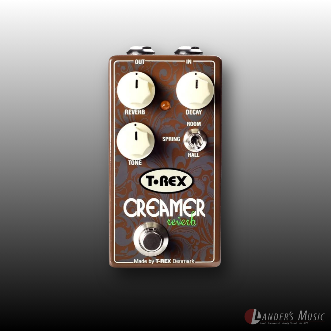 T-Rex Creamer Reverb Pedal