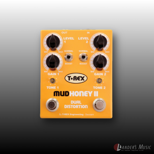 T-Rex Mudhoney 2 Dual Distortion Pedal
