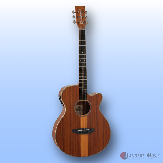 Tanglewood TRU4-CE-AS Reunion Pro All Santos Solid Top Electric/Acoustic Guitar