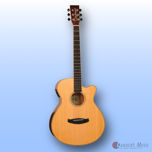 Tanglewood Roadster X Super Folk Cutaway Acoustic/ Electric Guitar